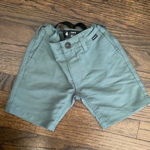 Hurley size 4 shorts